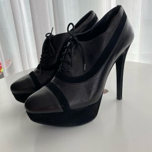 Black heels